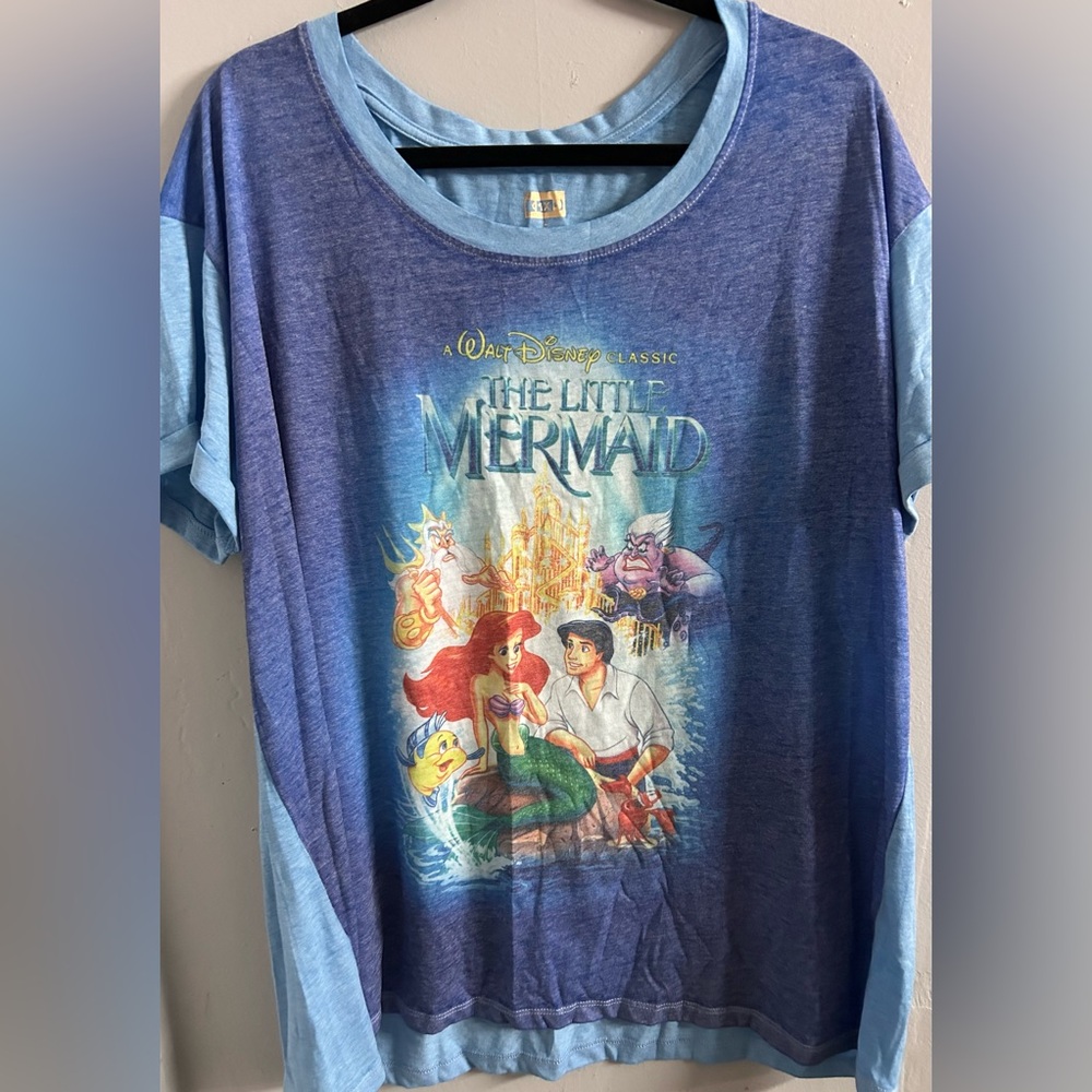 Brand New Little Mermaid Ladies Top.